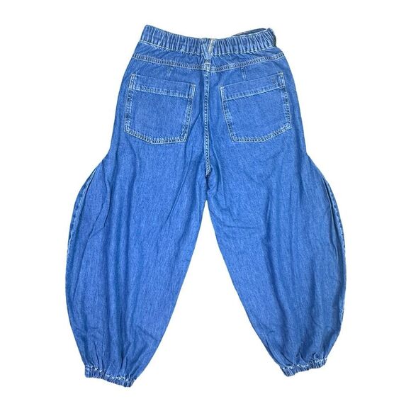 Pilcro x Anthropologie Wharfside High-Rise Jogger Jeans - Size 27 - $148 Retail - Picture 6 of 8